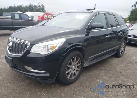 2017 Buick Enclave Leather z USA, uszkodzony, nr VIN 5GAKVBKD4HJ263086
